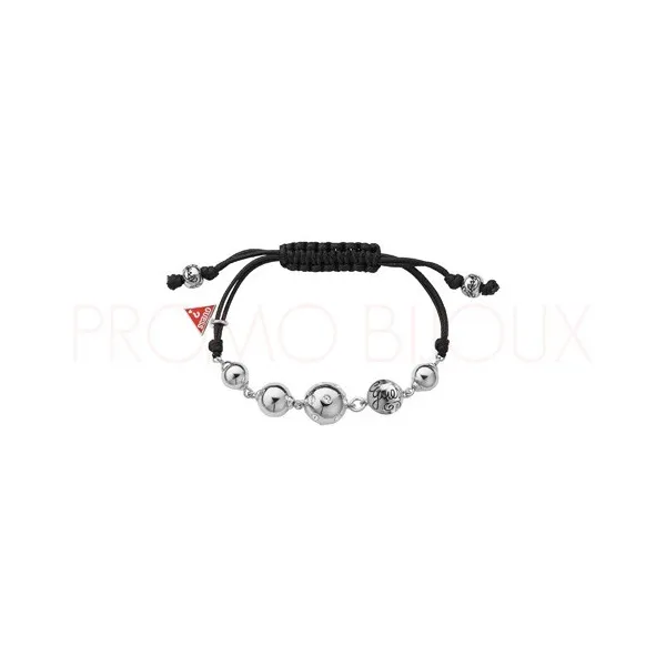 Bracelet Guess Sparkle Sphere Rhodié - Nouveauté 2013 - UBB31305 - Promo Bijoux Pas Cher