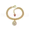 Bracelet Guess Métal Doré Crystal Crush - Nouveauté 2012 - UBB70204 - Promo Bijoux Pas Cher