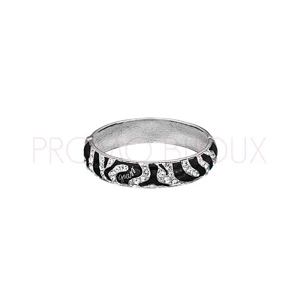 Bracelet Guess Métal Rhodié Wild At Heart - Nouveauté 2012 - UBB71208 - Promo Bijoux Pas Cher