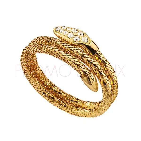 Bracelet Guess Serpent doré - Bijoux Guess Publicité TV - UBB81338 - Promo Bijoux Pas Cher