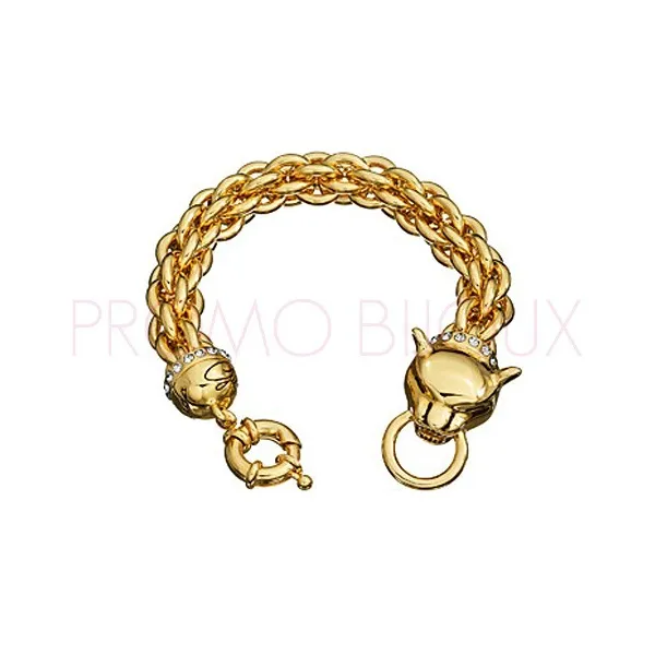 Bracelet Guess Métal doré Cougar