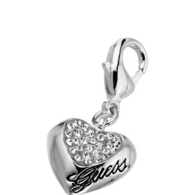 Charme Coeur Bombé - Charme Guess - UBC11106 - Promo Bijoux Pas Cher
