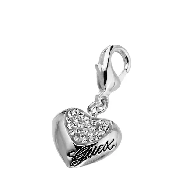 Charme Coeur Bombé - Charme Guess - UBC11106 - Promo Bijoux Pas Cher