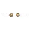 Boucles D'oreilles Guess Set In Stone Doré Puce G Nouveauté - UBE11302- Promo Bijoux Pas Cher