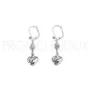 Boucles D'oreilles Guess Pendantes Sweetly Stacked Argenté - UBE11310 - Promo Bijoux Pas Cher