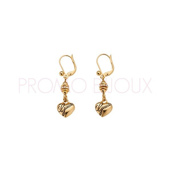 Boucles D'oreilles Guess Pendantes S