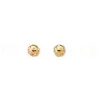 Boucles D'oreilles Guess Sparkle Sphere Doré Nouveauté - UBE31306- Promo Bijoux Pas Cher