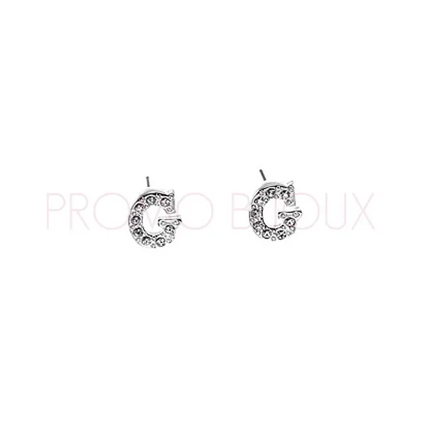 Boucles D'oreilles Guess Pas Chères - Boucle Guess - UBE70711