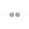 Boucles D'Oreilles Guess Métal Rhodié Strass - UBE71241 - Nouveauté 2012 - Promo Bijoux Pas Cher
