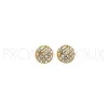 Boucles D'Oreilles Guess Métal Doré Strass - UBE71242 - Nouveauté 2012 - Promo Bijoux Pas Cher