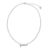 Guess Bijoux Collier - Collier Guess Pas Cher | Promo Bijoux Pas Cher |UBN10707