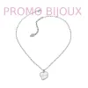 Collier Guess Coeur Email Blanc - UBN21216 - Nouveauté 2012 - Bague Guess | Promo Bijoux Pas Cher |