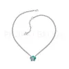 Collier Guess en Etoile de Couleur Bleu - Nouveauté Mai 2012 - UBN41201 - Promo Bijoux Pas Cher