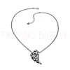 Collier Guess coeur motif léopard - Nouveauté 2012 - UBN71299 - Promo Bijoux Pas Cher
