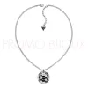 Collier Guess python en métal argenté rhodié - news 2013 ! - UBN91322 - Promo Bijoux Pas Cher