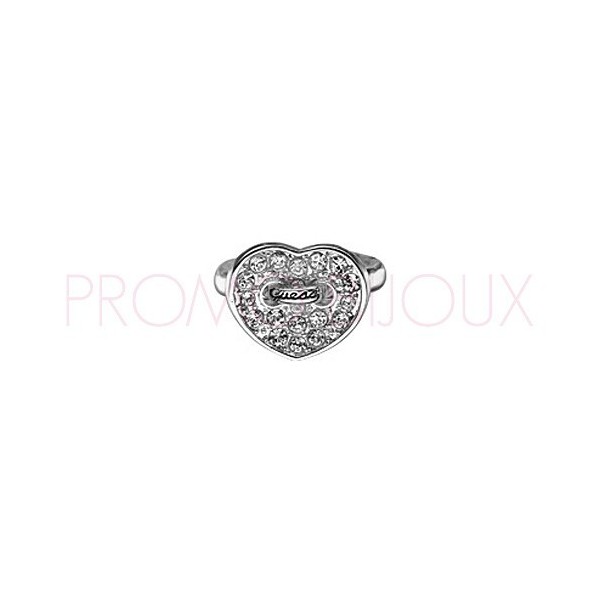 Bague Guess Stretch Métal Argenté - Nouveauté 2013