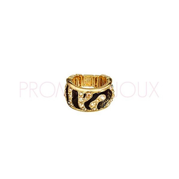 Bague Guess Stretch Métal doré Tigre - Nouveauté 2012