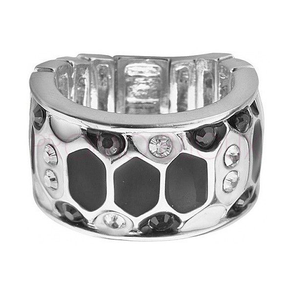 Bague Guess Métal Argenté Python