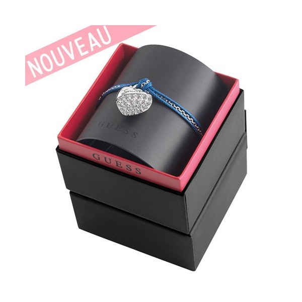 Coffret Bracelet Guess Coeur Argenté - My Heart In a Box