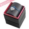 Coffret Bracelet bleu Guess - Coffret Guess coeur Argenté - UBS51405 - Promo Bijoux Pas Cher