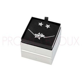 Box Bracelet & Boucles Guess Argenté - Star Struck