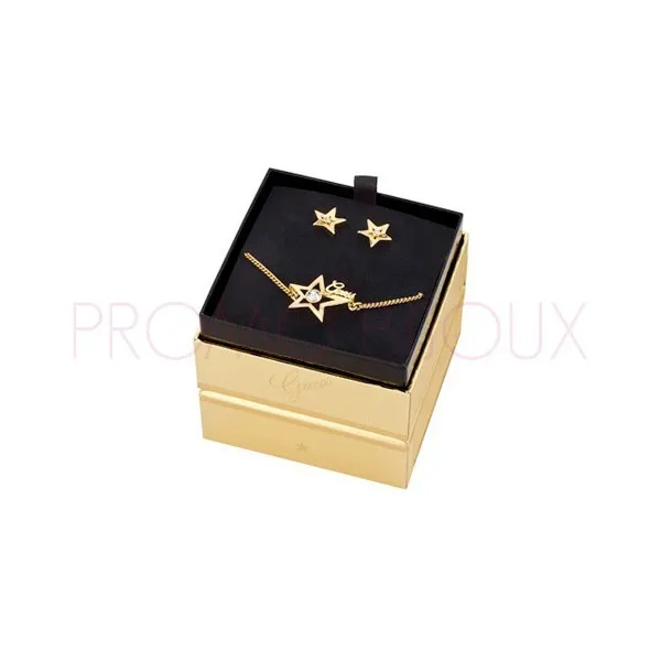 Box Bracelet Guess - Coffret Guess Bijoux Doré Automne 2013 - UBS81304 - Promo Bijoux Pas Cher