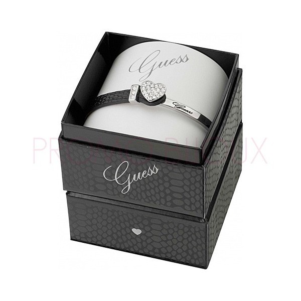 Box Bracelet Guess Noir - Color Chic