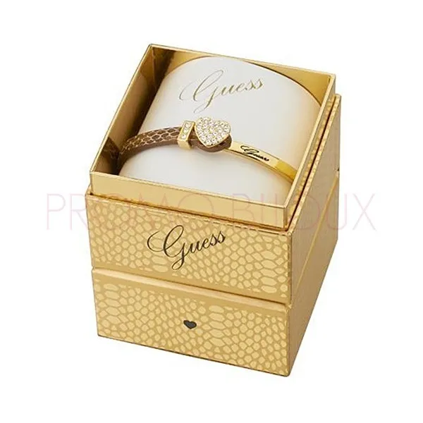 Box Bracelet Guess Python & Semi rigide - Nouveauté 2013 - UBS91310 - Promo Bijoux Pas Cher