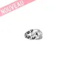 Bague Guess métal argenté rhodié maillon - UBR51421 - Promo Bijoux Pas Cher