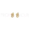 Boucles d'oreilles Guess métal doré Lettre G - UBE 11402 - Promo Bijoux Pas Cher