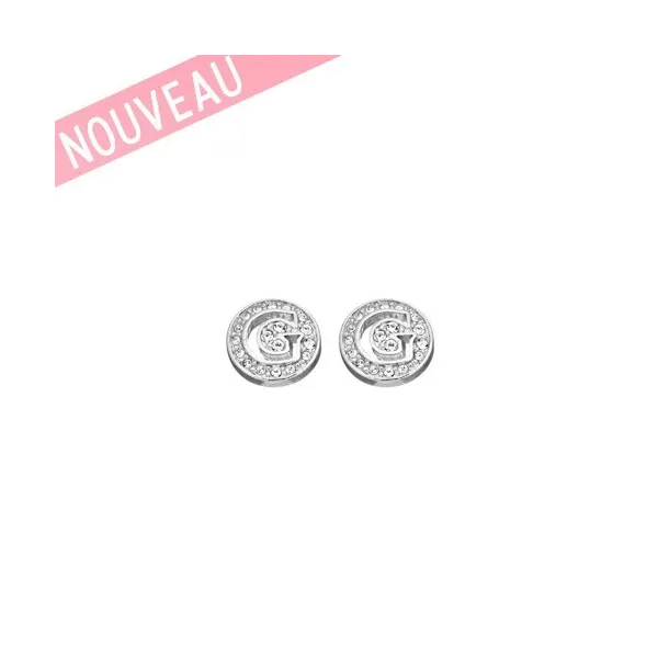 Boucles d'oreilles Guess - G Girl UBE 51422 || Promo Bijoux Pas Cher