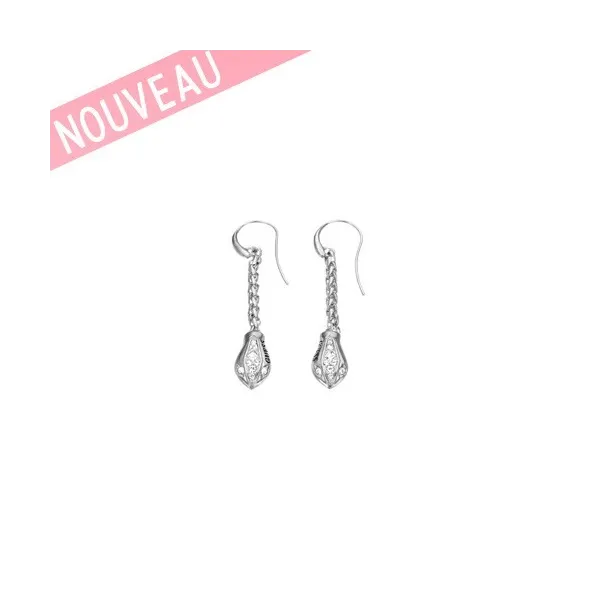 Boucles d'oreilles Guess serpent - Original Sin - UBE 51445 || Promo Bijoux Pas Cher
