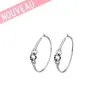 Boucles d'oreilles Guess créoles - Urban Jungle UBE 51447 || Promo Bijoux Pas Cher