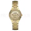 Montre Guess Femme - Viva - Montre Métal Doré - W0111L2 | Promo Bijoux Pas Cher |