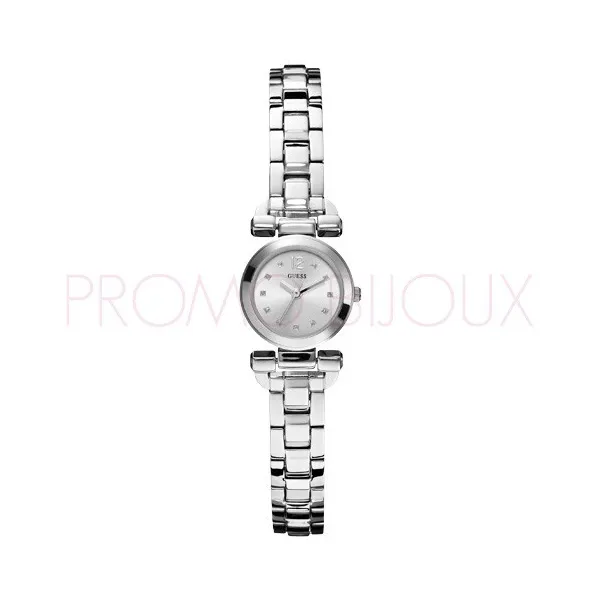 Montre Guess Femme - Ladies Jewerly - Montre bracelet métal - W0124L1 | Promo Bijoux Pas Cher |