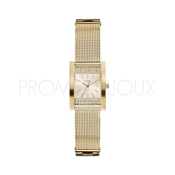 Montre Guess Femme - Ladies Jewerly - Montre bracelet métal - W0127L2 | Promo Bijoux Pas Cher |