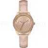 Montre Guess Femme - Trend - Montre bracelet cuir - W0161L1 | Promo Bijoux Pas Cher |