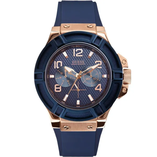 Montre guess homme W0247G3 en stock et moins cher chez Promo Bijoux !