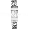 Montre Guess Femme argenté avec un rabat de protection de vitre - W0321L1 | Promo Bijoux Pas Cher |