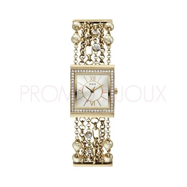 Montre Guess Femme - Ladies Jewerly - Montre - W0417L2 | Promo Bijoux Pas Cher |