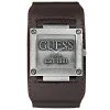 Montre Guess W0418G1 -Montre Guess Moins Cher - Montre Homme Cuir Marron | Promo Bijoux Pas Cher |