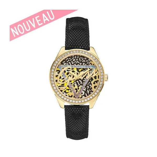 Montre Guess Femme Little flirt Nouveauté 2014 - W0456L4 | Promo Bijoux Pas Cher |