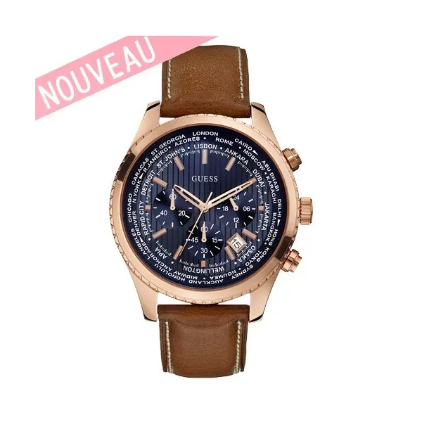 Montre Guess pour Homme pub TV Hiver 2014 - W0500G1 ||Promo Bijoux Pas Cher