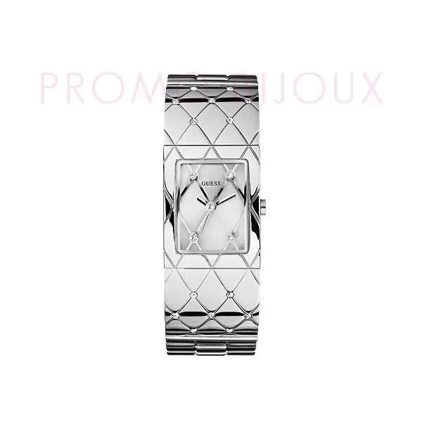 Montre Guess W11608L1 - Montre Guess Fishnet Nouveauté 2011 - Promo Bijoux Pas Cher