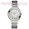 Montre Guess pour Femme Fond Nacre - W12117L1- Nouveauté 2012 - Promo Bijoux Pas Cher