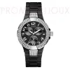 Montre Guess Noir- Montre Guess pour Femme - W13564L2 - Modèle Prism - Promo Bijoux Pas Cher