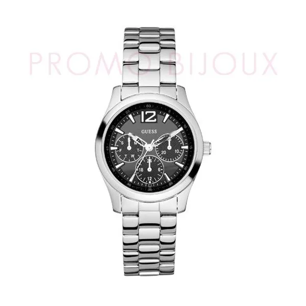 Montre Guess - Montre Guess pour Femme - W95101L1 - Modèle Véranda 3 Chrono - Promo Bijoux Pas Cher