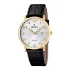Montre Festina Homme chrono, acier doré, fond argent et doré Promo Bijoux Pas Cher f16478-2