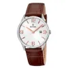 Montre Festina Homme chrono, acier gris, fond argent Promo Bijoux Pas Cher f16518-5