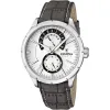 Montre Festina Homme chrono, acier gris, fond argent et noir Promo Bijoux Pas Cher f16573-2